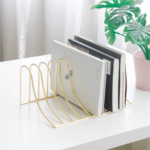 Organizer da Scrivania in Ferro Battuto Stile Nordico – 10 Scomparti 25×17×11,5 cm