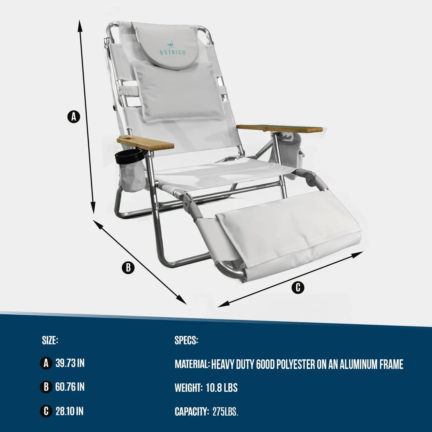Acquistane 2 e ricevi 1 in omaggio 💺💺 Sedia a sdraio 3 in 1 👌👌
